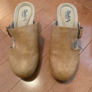 Cheeks Fit Body Wedges Women’s Size 7